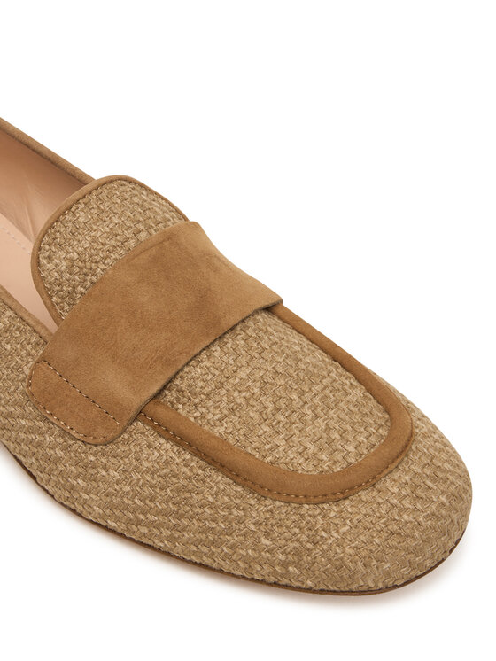 AGL Сліпери AGL Sheryl Raffia D834054PCK7875G740 Бежевий