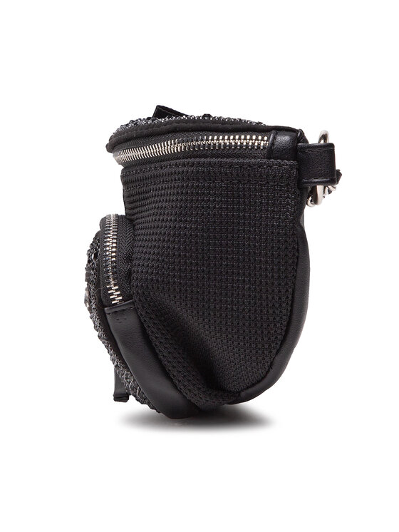 Steve Madden Сумка на пояс﻿ Steve Madden Bmaxima SM13000640-02002-BLK Чорний