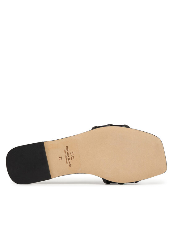 Elisabetta Franchi Natikači Elisabetta Franchi SA72L61E2 Črna