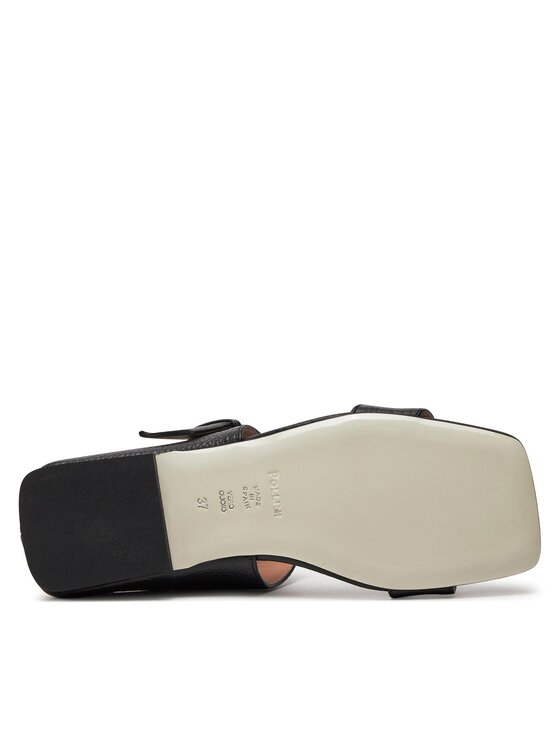 Pollini Ciabatte Pollini SA28251C0ITD0000 Nero