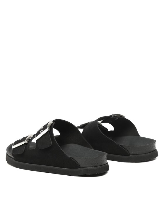 Genuins Šľapky Genuins Hawaii G104349 Čierna