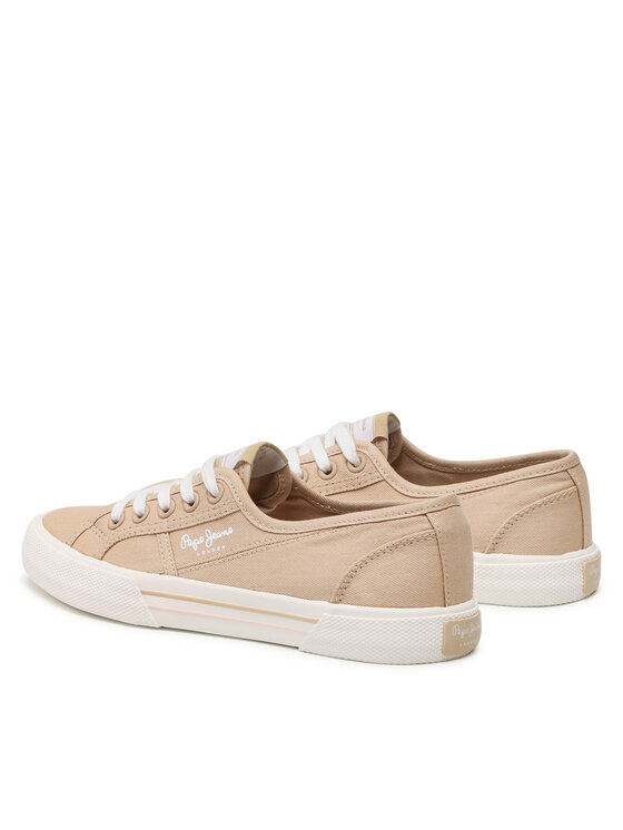 Pepe Jeans Кросівки Pepe Jeans PLS31287 Бежевий