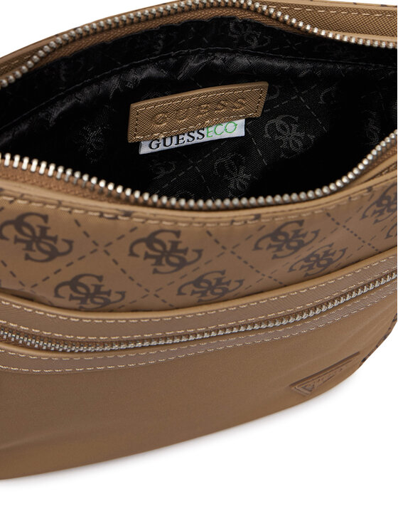 Guess Плоска сумка Guess HMBENP P6123 Бежевий
