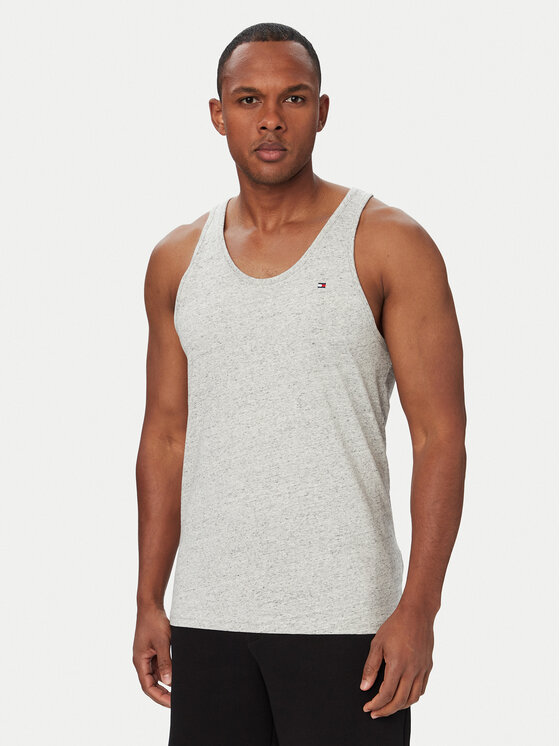 Tommy Hilfiger Tommy Hilfiger Conjunto de camisetas de tirantes UM0UM03387 De color Regular Fit