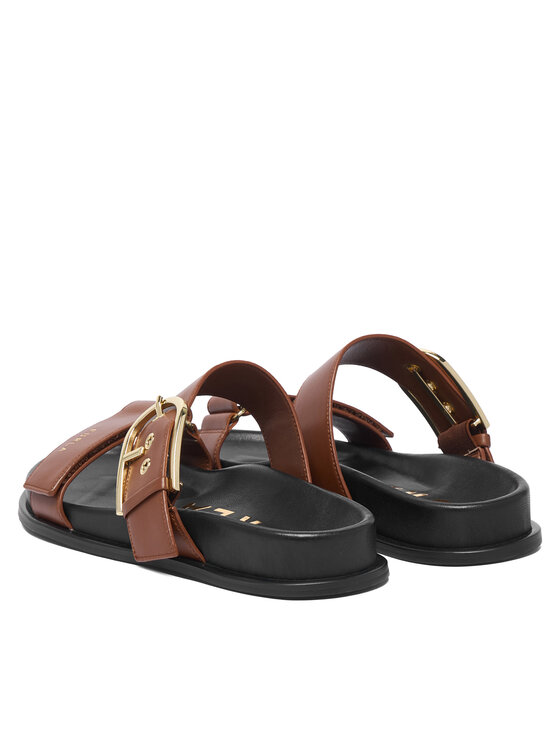Furla Šľapky Furla Solea YL56SOE BX4513 CN 03B00 Hnedá