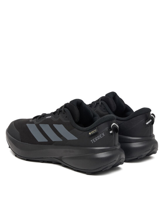 adidas Παπούτσια πεζοπορίας adidas Terrex Tracefinder Plus Gore-Tex Lightmotion Trail Running KJ3792 Μαύρο