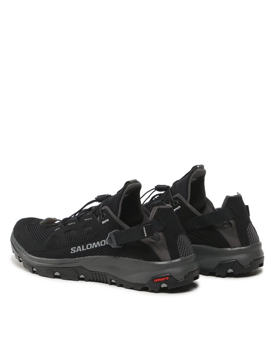 Salomon Босоніжки Salomon Techamphibian 5 L47115100 Чорний