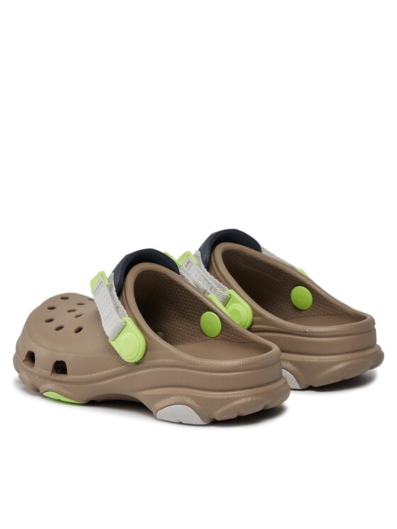 Crocs Natikači Crocs Classic All Terain Kids Clog 207458 Črna