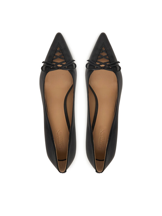 LAUREN RALPH LAUREN Γοβάκια LAUREN RALPH LAUREN 802P06371001 Μαύρο