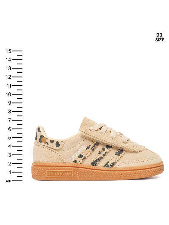 adidas Sneakersy adidas Handball Spezial Comfort Closure Elastic Lace LA1390 Beżowy