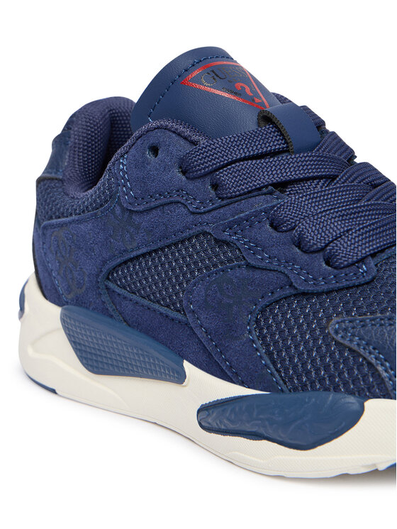 Guess Sneakers Guess N5BZ08 L0870 Bleumarin