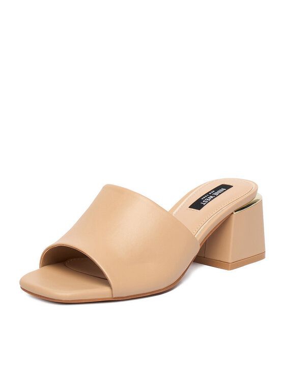 Nine West Шльопанці Nine West CEO-6223-9 Бежевий