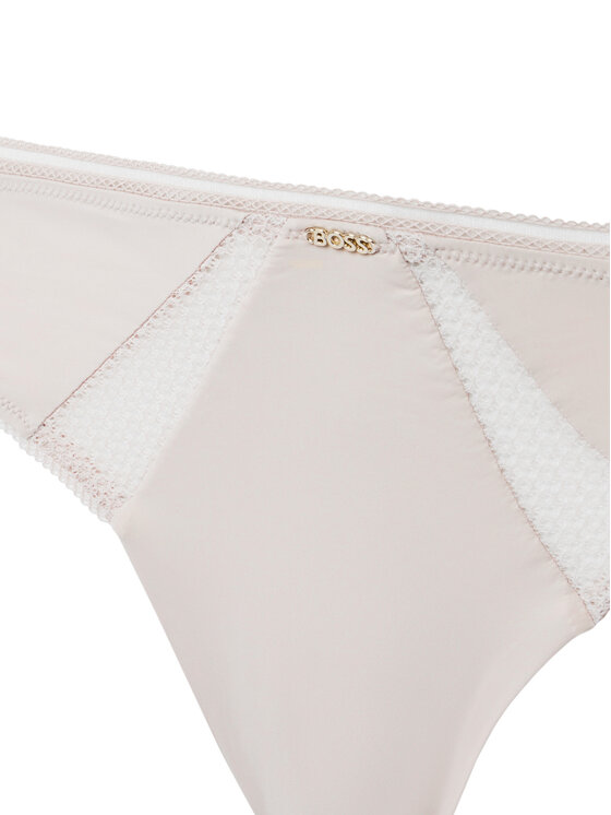 BOSS BOSS Tangas Pure 50545055 Beis