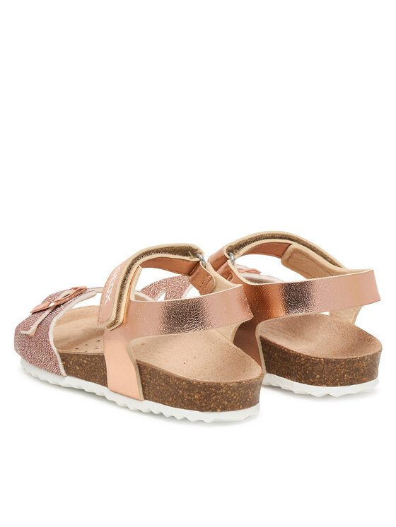 Geox Sandály Geox J Adriel Girl J028MC 0BNEW C8124 S Růžová
