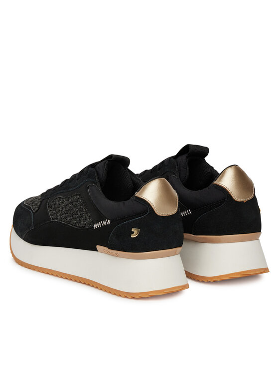 Gioseppo Sneakersy Gioseppo Glover 74546-P Czarny