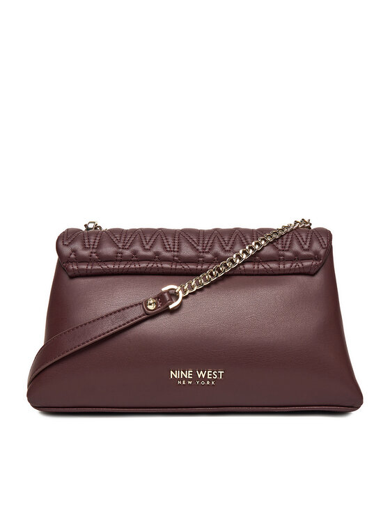 Nine West Kabelka Nine West CEO-MILA-S23788-4 Bordová