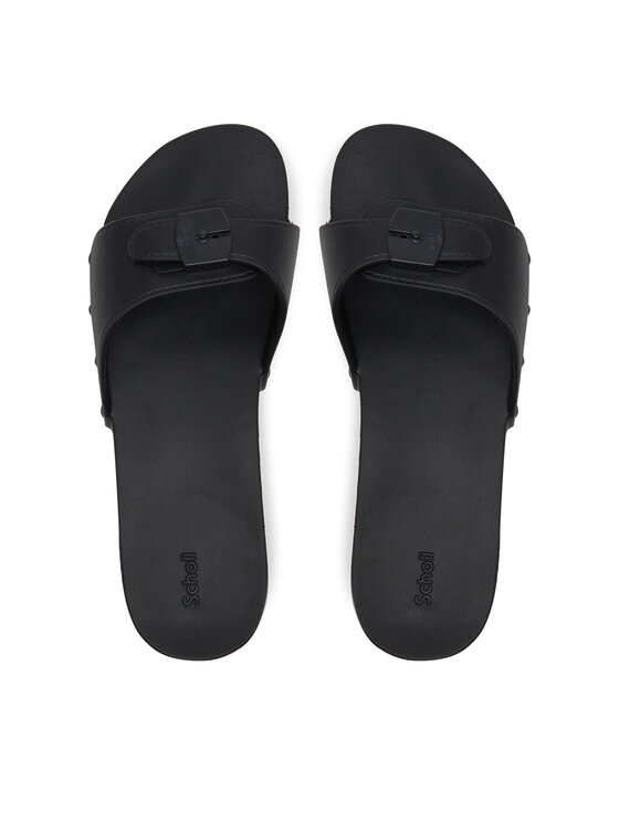 Scholl Чехли Scholl Pescura  F31455 Черен