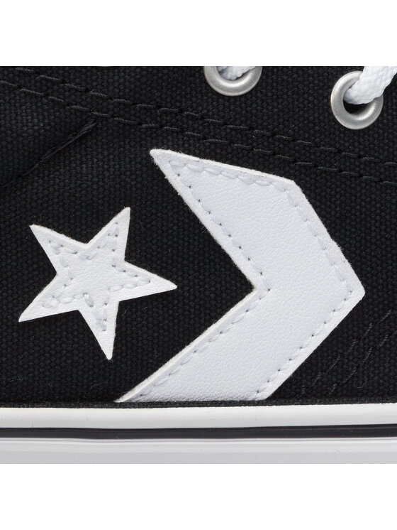 Converse Tenisice Converse Star Replay Ox 163214C Crna