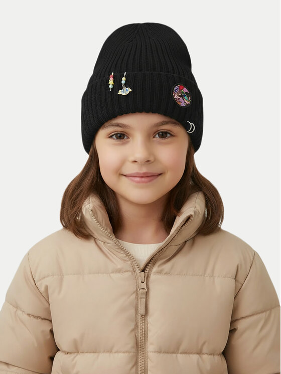 Powerpuff Girls Gorro Powerpuff Girls CEO-ACCCS-AW25-321PPG Negro