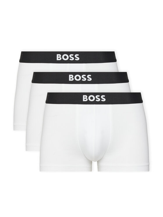 BOSS BOSS Komplet boksaric﻿ Trunk 3P Boss One 50544263 Bela
