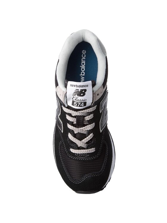 New Balance Sneakersy New Balance WL574EB Čierna