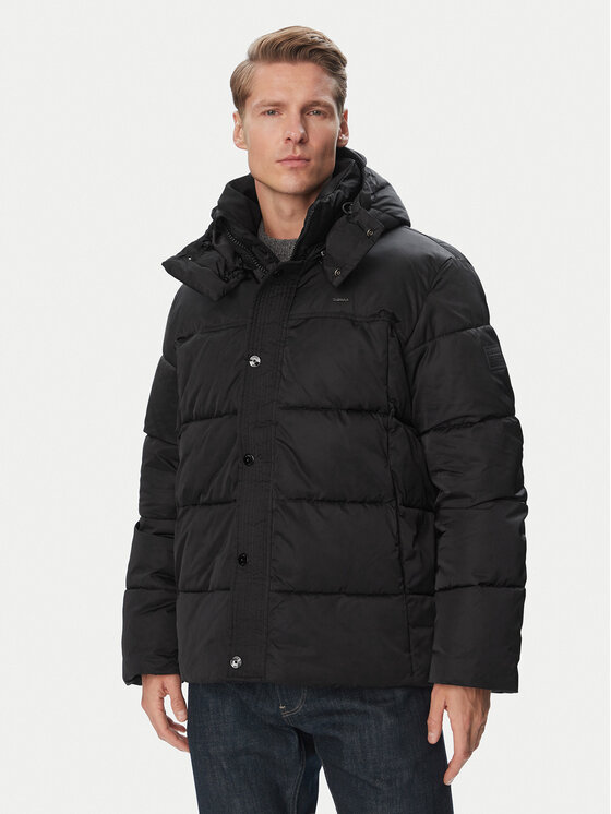 G-STAR G-STAR Télikabát Element Pod Hod D29833-E623 Fekete Regular Fit