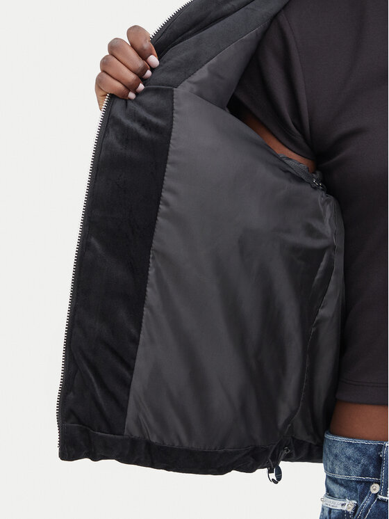 Juicy Couture Juicy Couture Télikabát JCOGL226552 Fekete Regular Fit