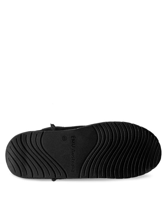 EMU Australia Sniego batai EMU Australia Wallaby Lo Teens T10102 Juoda