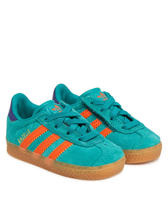 adidas Снікерcи adidas Gazelle Comfort Closure JR5940 Зелений
