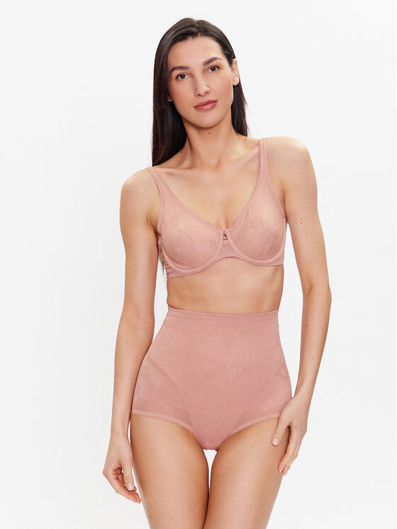 Triumph Triumph Класичні труси з високою талією Wild Rose Sensation 10206011 Рожевий