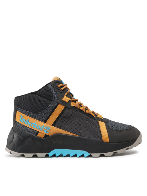 Timberland Sneakersy Timberland Solar Wave Lt Mid TB0A2DQN0331 Čierna