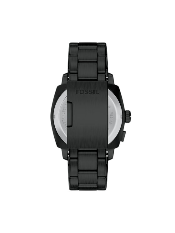 Fossil Годинник Fossil Machine Big Tic FS6156 Чорний