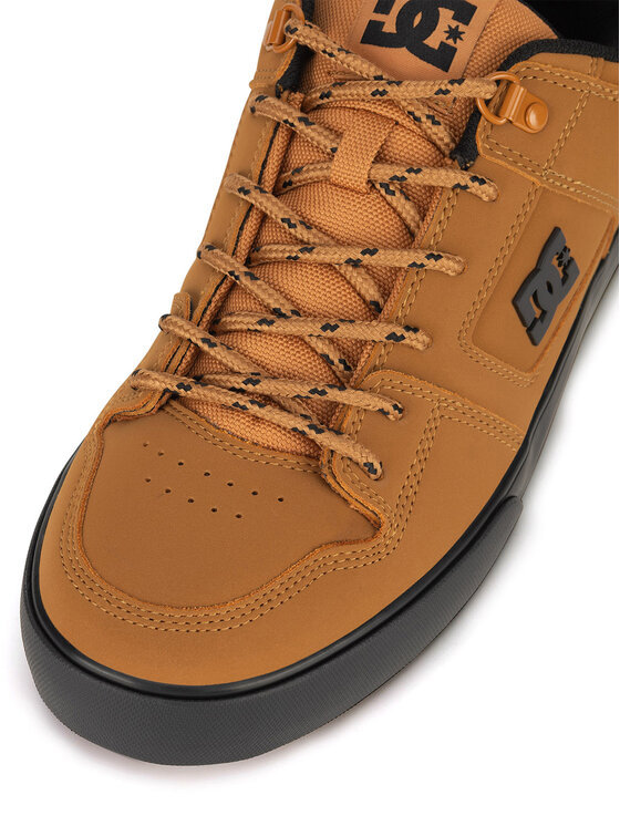 DC Shoes Superge DC Shoes PURE WNT ADYS300151-WE9 Rjava