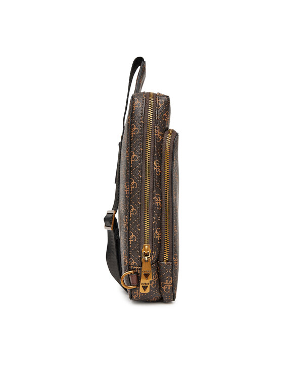 Guess Плоска сумка Guess MIlano HMMILO P5226 Коричневий