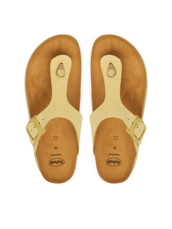 Scholl В'єтнамки Scholl F01219 Жовтий