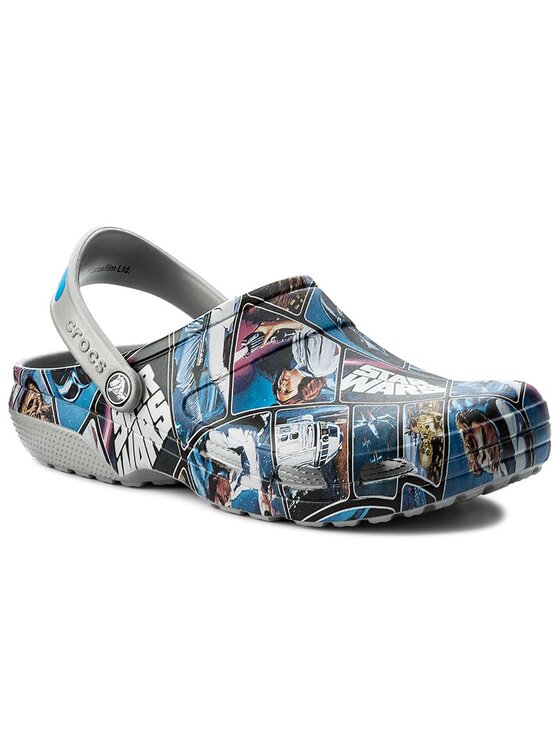 Crocs Чехли Crocs Classic Star Wars Icons Clog 204572 Цветен