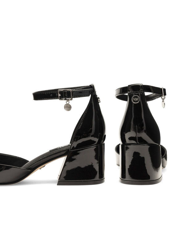 Nine West Laiviņas Nine West FARIA FF-2377 Melns