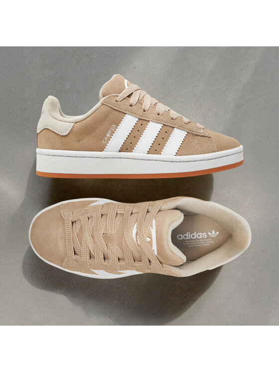 adidas Снікерcи adidas Campus 00S J  JI4461 Бежевий