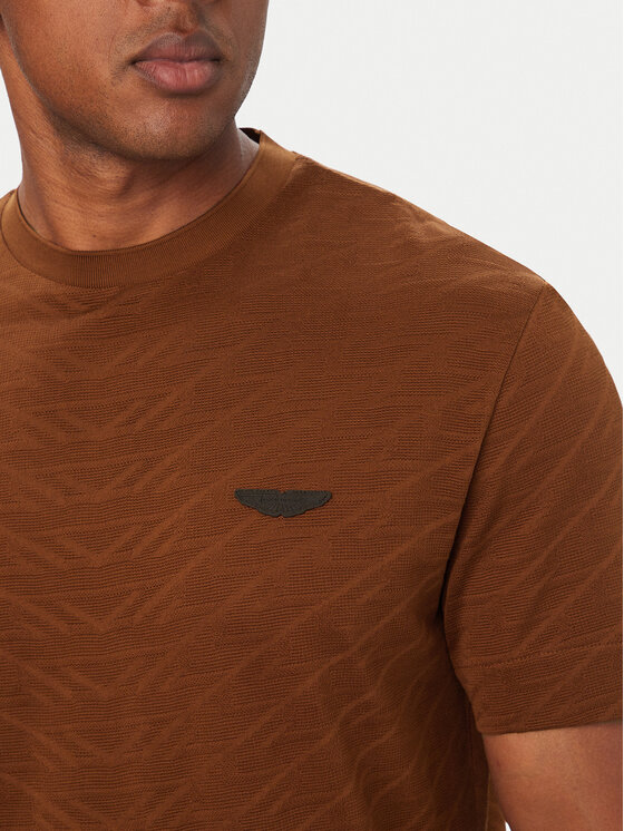 BOSS BOSS Camiseta C-Thompson 180_AM 50565175 Marrón Regular Fit