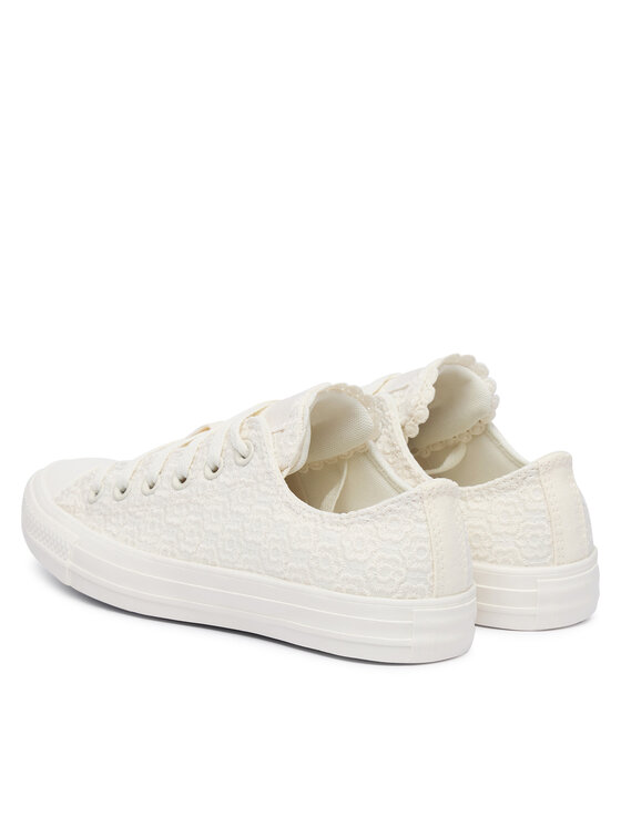 Converse Кецове Converse Chuck Taylor All Star ​ A16907C Кремав