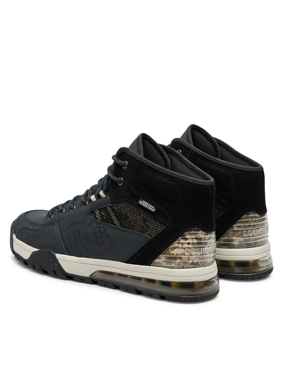 DC Shoes Sneakersy DC Shoes Versatile Hi Wr ADYB100019-GKT Černá