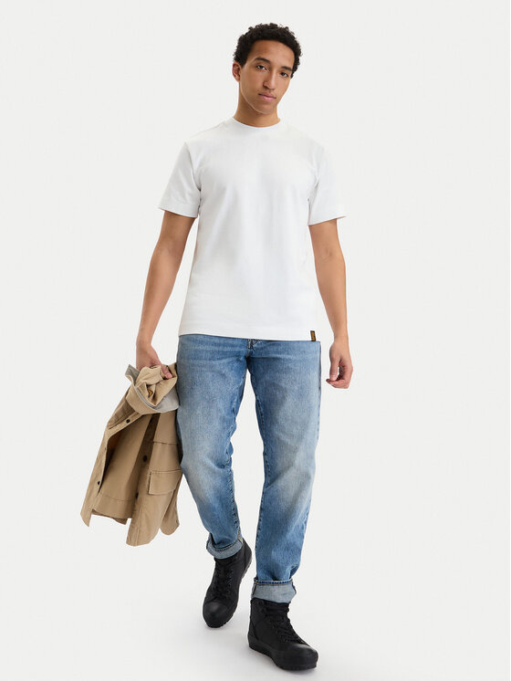 G-Star Raw G-Star Raw Camiseta Gs-01 D29291-D709 Blanco Regular Fit