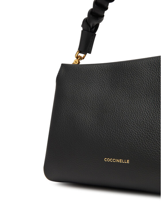 Coccinelle Сумка Coccinelle M50 Boheme Grana Double E1 M50 58 01 01 Чорний