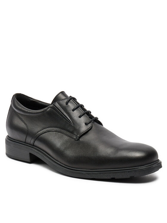 Geox Īsi apavi Geox U Dublin A U34R2A 00043 C9999 Melns