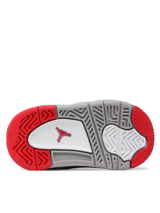 Nike Tenisice Nike Jordan 4 Retro (TD) BQ7670 146 Bijela