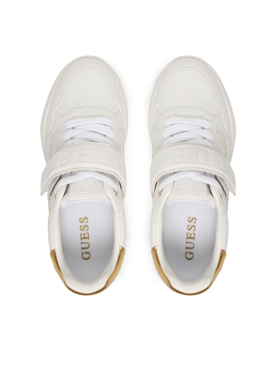 Guess Снікерcи Guess FLFHNN ELE12 Білий