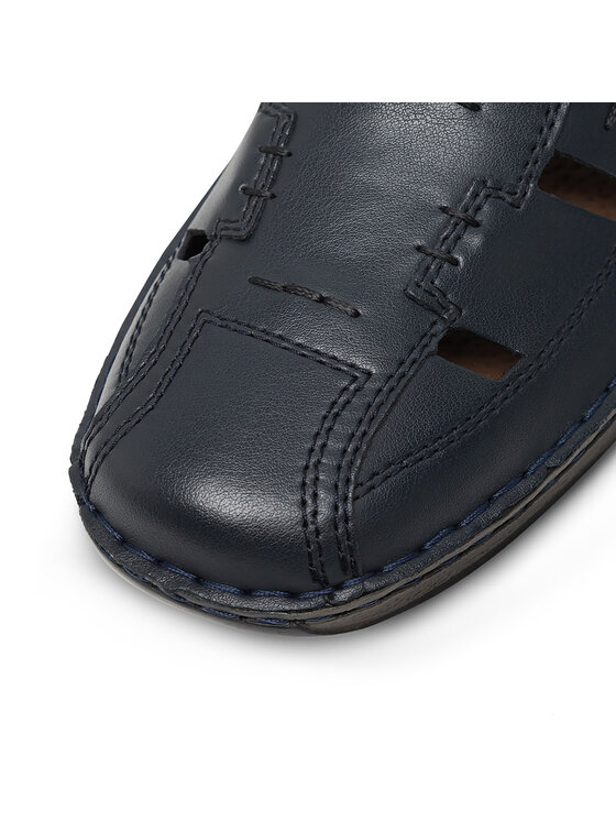 Rieker Polobotky Rieker 05291-14 Modrá