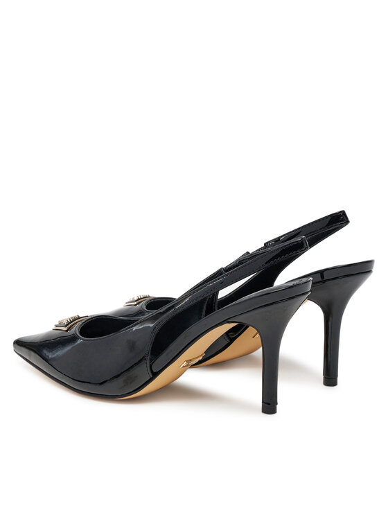 Guess Pantofi cu toc subțire Guess FLJNAS PAF05 Negru