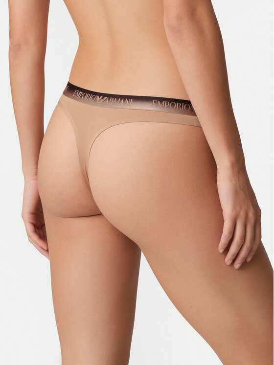 Emporio Armani Underwear Emporio Armani Underwear Brazilian-Panty-Set EW000402 AF25572 U4134 Beige