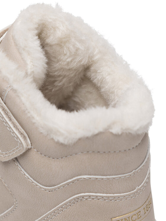 U.S. Polo Assn. Черевики U.S. Polo Assn. MELITA001K/DY1 Бежевий